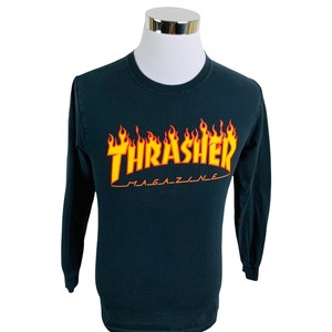 thrasher shirt ebay