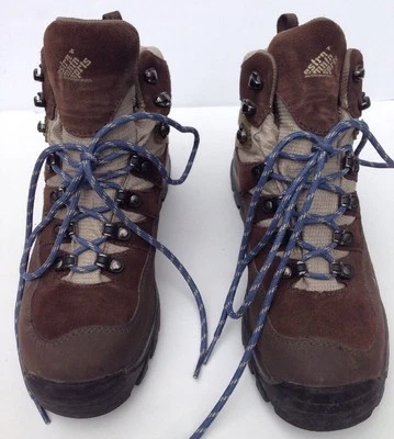 Botas de caminhada EMS Eastern Mountain Sports femininas EUA tamanho 9,5. Style # 838 - Imagem 1 de 4