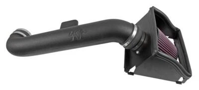 K&N Performance Air Intake System Fits: 2015-2018 Ford F-150 - Изображение 1 из 4