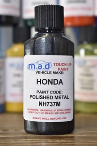 Honda Polished Metal Metallic NH737M Paint Touch Up Kit 30ML Civic Integra HRV - Picture 1 of 2