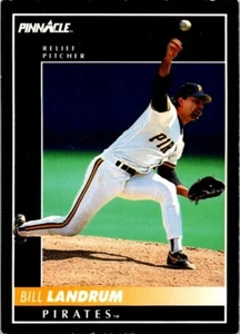 1992 Pinnacle - Bill Landrum #116 - Picture 1 of 2
