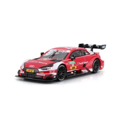 18-41160 Bburago Race - Audi RS 5 DTM #33 (Réne Rast) - Scala 1:32 - Immagine 1 di 4