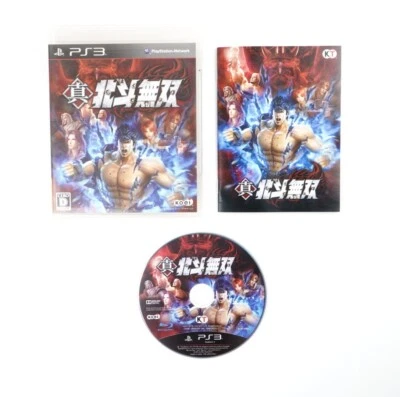 Shin Hokuto Musou PlayStation 3 PS3 Japan Import US Seller - Image 1 of 4