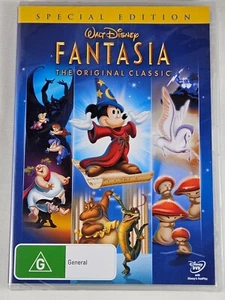 Fantasia: The Original Classic DVD Special Edition (Brand New & Sealed) Region 4 - Picture 1 of 2