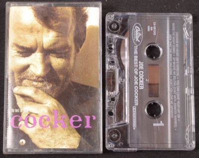 Joe Cocker The Best Of Joe Audio Cassette Tape 1993 Foto 1 de 4