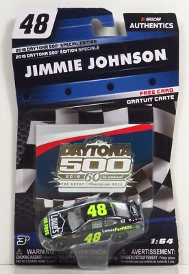 Chevy Camaro ZL-1 Lowe's Lionel 2018 Daytona Special NASCAR #48 Jimmie Johnson Foto 1 de 4