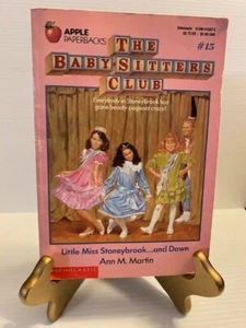 The Babysitters Club #15 Little Miss Stoneybrook... and Dawn Vintage 1988 - Bild 1 von 3