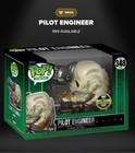 Funko Pop Digital Pilot Engineer 348 Presale Alien With Armor
