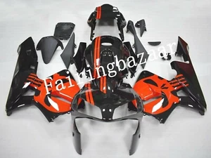Fit for 2003 2004 CBR600RR PUNISHER Red Black ABS Injection Bodywork Fairing Kit - Picture 1 of 5