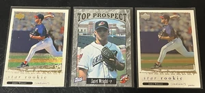 JARET WRIGHT LOT -3 97 BEST MINORS ROOKIE 1997 UD STAR RC GOLD & SILVER INDIANS - Bild 1 von 1