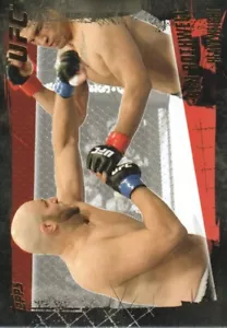 2010 Topps UFC Trading Cards Gold #113 Ben Rothwell - Picture 1 of 2