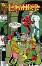 Excalibur #9 Marvel Comics June Jun 1989 (VFNM)