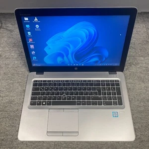 HP Elitebook 850 G3 Win 11 Pro 23H2 Intel i5 8GB Ram 128GB SSD(Silber) - Bild 1 von 5