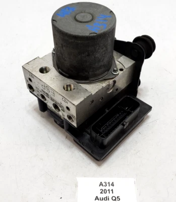 ✅ Módulo de bomba de freno antibloqueo ABS Audi Q5 2009-2012 OEM Foto 1 de 4