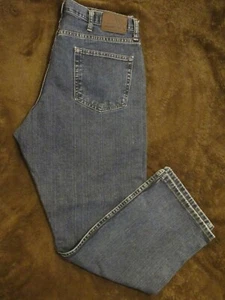 Vaqueros de mezclilla para hombre Wrangler de ajuste relajado azul talla 36X30 - Imagen 1 de 6