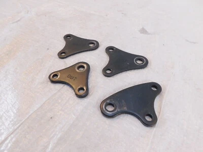 Soportes de montaje de suspensión de motor izquierdo/derecho Honda Nighthawk CB 750 CB750 1991-2003 Foto 1 de 4