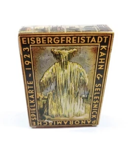 Eisbergfreistadt: Panoramische Spielkarte 1923 Nicholas Kahn & Richard Selesnick - Bild 1 von 18