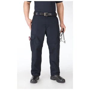 5.11 Pantalones de rescate para hombre EMS PANT oscuro azul marino/azul oscuro - Imagen 1 de 3