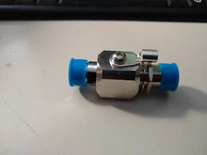 Bulkhead Surge protector lightning arrestor N female to N female bulkhead 0-3G - Picture 1 of 4