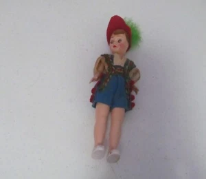 Vintage souvenir doll international - For Parts Or Repair. Read Description. - Picture 1 of 6
