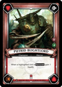 Putrid Blightlord - Savagery - Warhammer Age of Sigmar - Picture 1 of 1