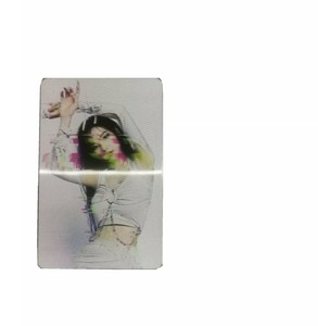 aespa SAVAGE Hallucination Quest - KARINA Lenticular ver. Photocard