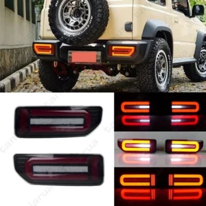 Luz trasera LED luz de freno de conducción señal de giro para Suzuki Jimny 2019-2024 - Imagen 1 de 12