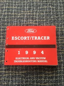 1994 Ford Escort/Tracer Electrical And Vacuum Manual - Bild 1 von 1