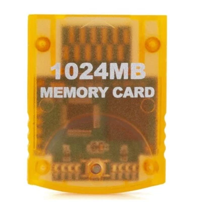 1024MB Memory Card For-GameCube GC For Wii Console Memory Storage Card Saver - Image 1 of 4