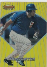 1996 Tony Gwynn Bowman's Best Preview REFRACTOR #10 - San Diego Padres