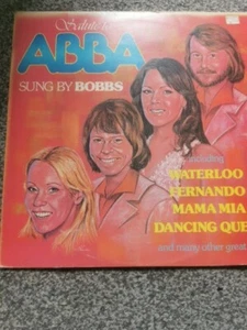 Please Vinyl Bobbs - Salute to ABBA sung by Bobbs - 12" Vinyl MER 428 - Picture 1 of 1