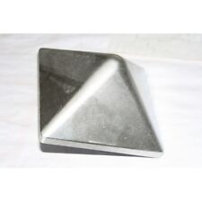 Pfostenkappe Aluminium 164x164mm, Pyramide mit Dorn, für Pfosten 160x160 mm 