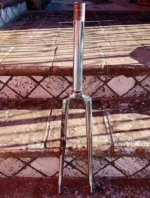 Vintage Conti Forcella Acciaio Eroica Era Colnago Bianchi Cinelli  - Immagine 1 di 4