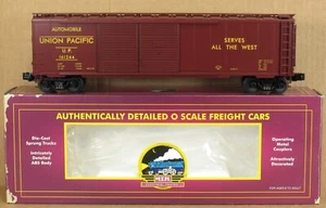 MTH Premier 20-93012 Union Pacific 50' Double-Door Boxcar Spur O Neu in OVP - Bild 1 von 4