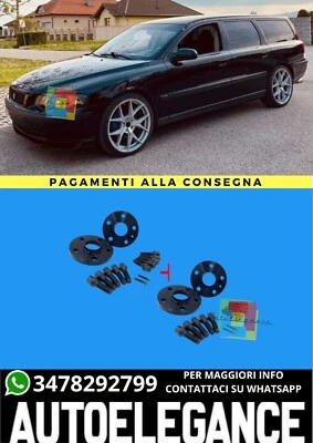 🔥KIT 4 DISTANZIALI  16+20mm adatto per VOLVO V70 II (285) dal 1999 al 2007🔥 - Imagen 1 de 3