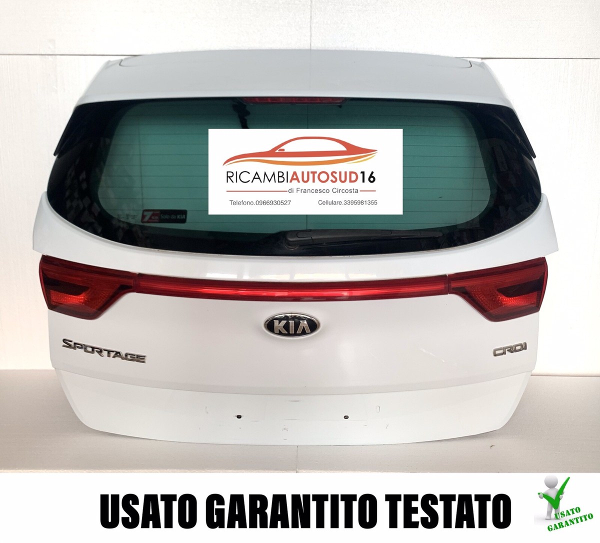 Molle A Gas Per Fiat Punto 1993-1999 - Per Portabagagli Posteriore - 44,5cm 300N - Foto 4