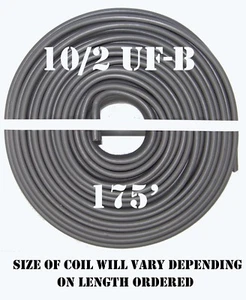 10/2 UF-B x 175' Southwire Underground Feeder Cable - Picture 1 of 2