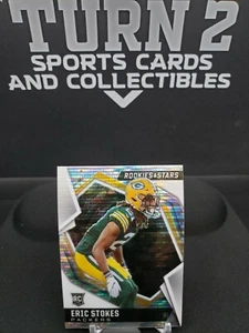 Rookies and Stars Eric Stokes RC Pulsar Prizm #155 Packers 2021 - Imagen 1 de 2