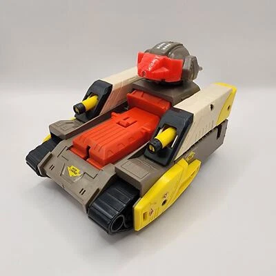 TRANSFORMERS G1 (Vintage 1985) OMEGA SUPREME Tank - AS-IS For Repair or Parts - Image 1 of 4