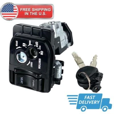 COMBINATION LOCK Ignition SWITCH For Honda 2019-2022 PCX150 WW150 US - Image 1 of 4