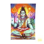 Carte Postale de Lord Shiva Hindouisme Hindouiste Divinité Indienne Inde Objet