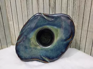 Art Pottery Ikebana signed Garrett - Picture 1 of 5