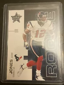 CARTA JACOBY JONES '07 LEAF ROOKIES & STARS ROOKIE - CONTRATTIAMO - MANDAMI UN'OFFERTA! - Foto 1 di 24
