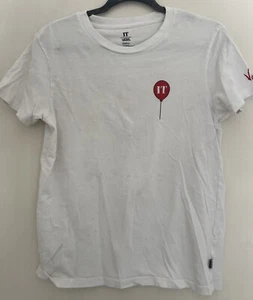Vans x IT (Terror Movie) Women's Boyfriend T-Shirt Size Small Halloween - Picture 1 of 8