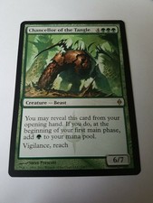 MTG: CHANCELLOR OF THE TANGLE Rare New Phyrexia - NM x1