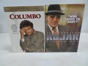 COLUMBO & KOJACK---SEASONS 1 Each. Lot of 2 Box Sets! - Picture 1 of 7