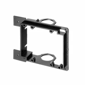 Soporte de montaje de bajo voltaje Arlington™ LVMB2 doble banda para nueva construcción duradera - Imagen 1 de 1
