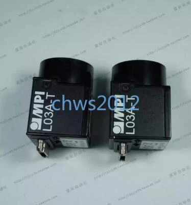 1 PCS MPI L03A-T Industrial Black and White Industrial Camera good - Image 1 of 4