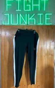 NIE GETRAGEN! Puma T7 MR LEGGING 3X Tight Fit Damen Trainingshose schwarz weiß - Bild 1 von 9