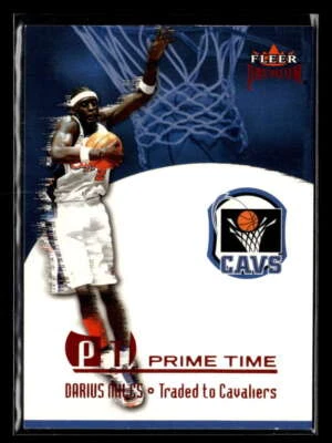 2002-03 Fleer Premium Darius Miles Prime Time Ruby /100 Cavaliers FX5859 - Image 1 of 2